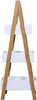 Popular 3-tier Wooden Shelf Rack Storage Bathroom Corner Shelf