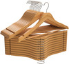 Bamboo Wood Coat Hanger