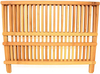 Bamboo Folding Kitchen Dish Drying Rack