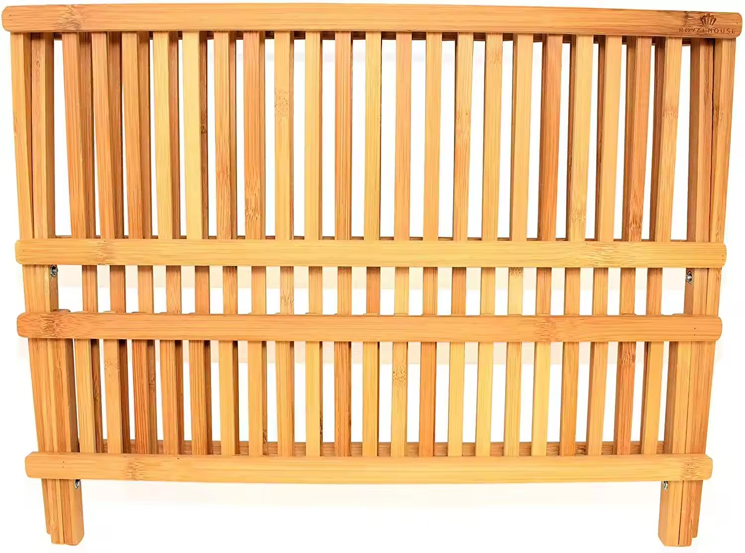 Bamboo Folding Kitchen Dish Drying Rack