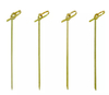 Bamboo Flower Design Fruit Picks