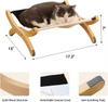 Wooden Frame Modern Cat Hammock Sleeping Bed 