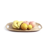 Japanese Tableware Tray Oval Fruit Tea Tray for Coffee Dessert Plate Serving