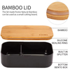 Eco Friendly Biodegradable Lovely Animal Printed Bamboo Fiber Kids Lunch Box