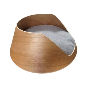 Fable-pets Conical Shape Round Cattery Cat House with Cushion