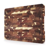 Walnut Wood End Grain Kitchen Cutting Board with Handle Extra Large Wood Chopping Blocks for Food Vegetable Cheese
