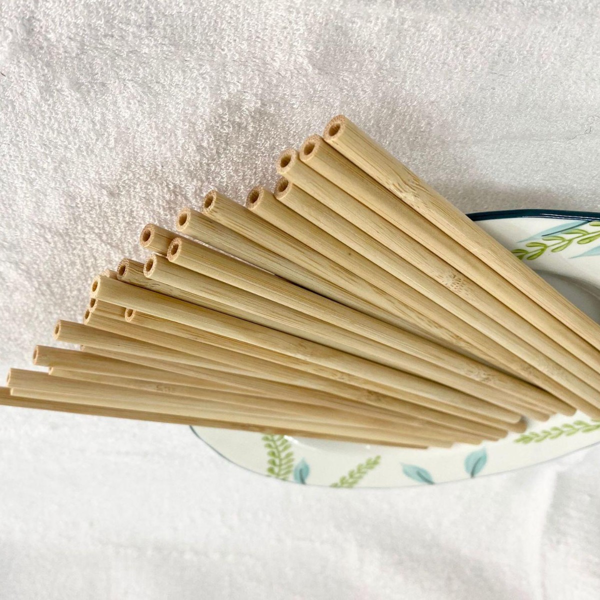 Bamboo 7mm Straw