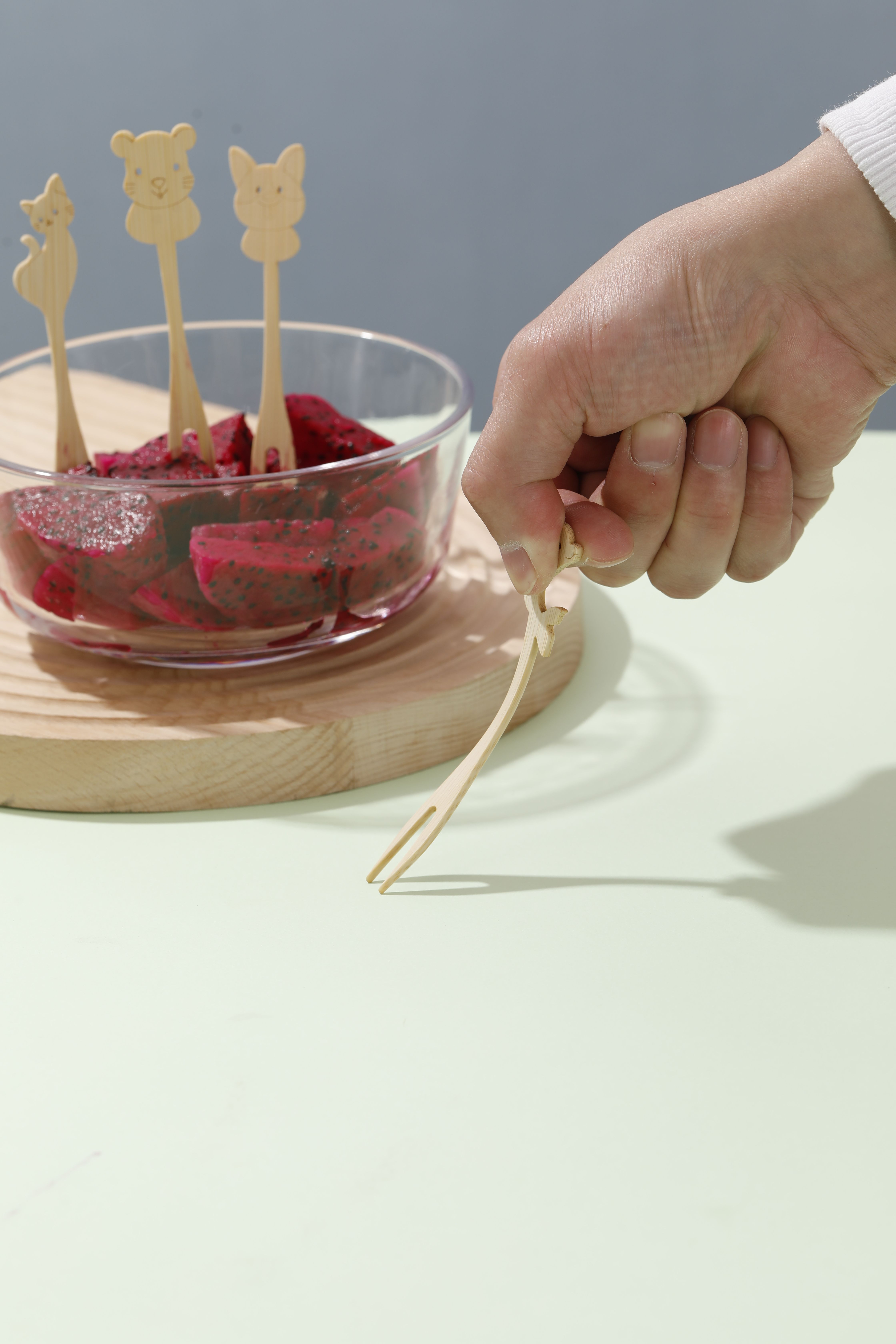 Bamboo Picks with Zordiac Design
