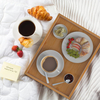 Bamboo Breakfast Serving Tray