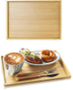 Rectangular Bamboo Serving Tray
