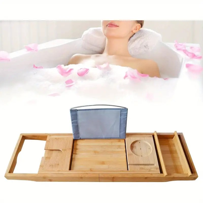 Bamboo Bath Tray