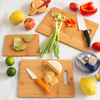 3-Piece Bamboo Cutting Board Set