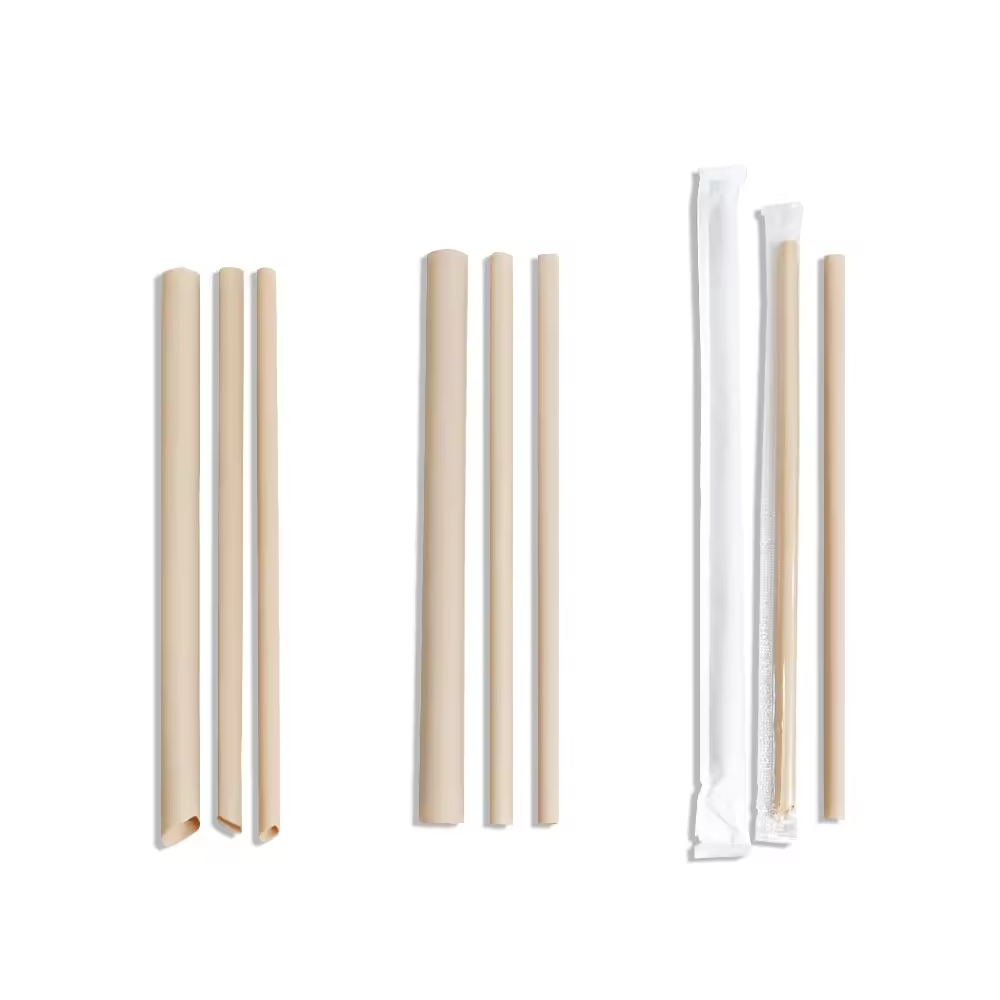 8φ Bamboo Fiber Straw