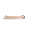 Anti slip Bent Wooden Snack Serving Tray Set With Handles Dinnerware