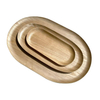 Irregular Decorative Wood Snack/Fruit and Food Tray 