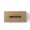 Wooden Dispenser Tissue Box Concise Napkin Holder for Restaurant