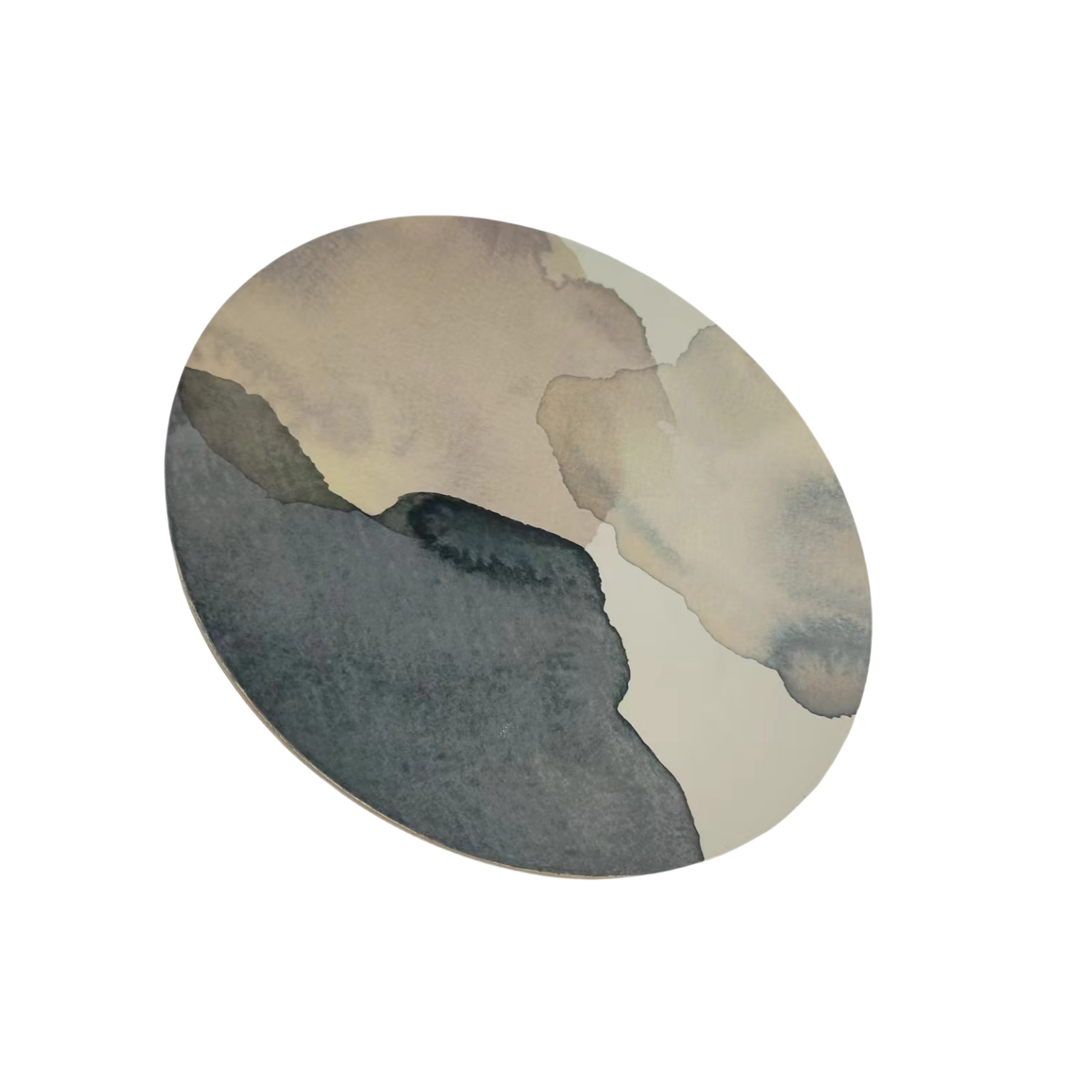 Customized Printing Design Wooden Plate