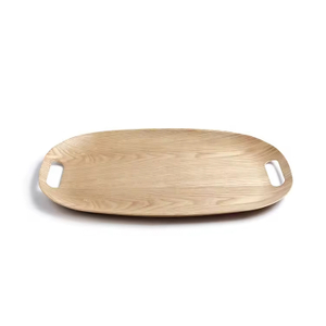 Japanese Tableware Tray Oval Fruit Tea Tray for Coffee Dessert Plate Serving