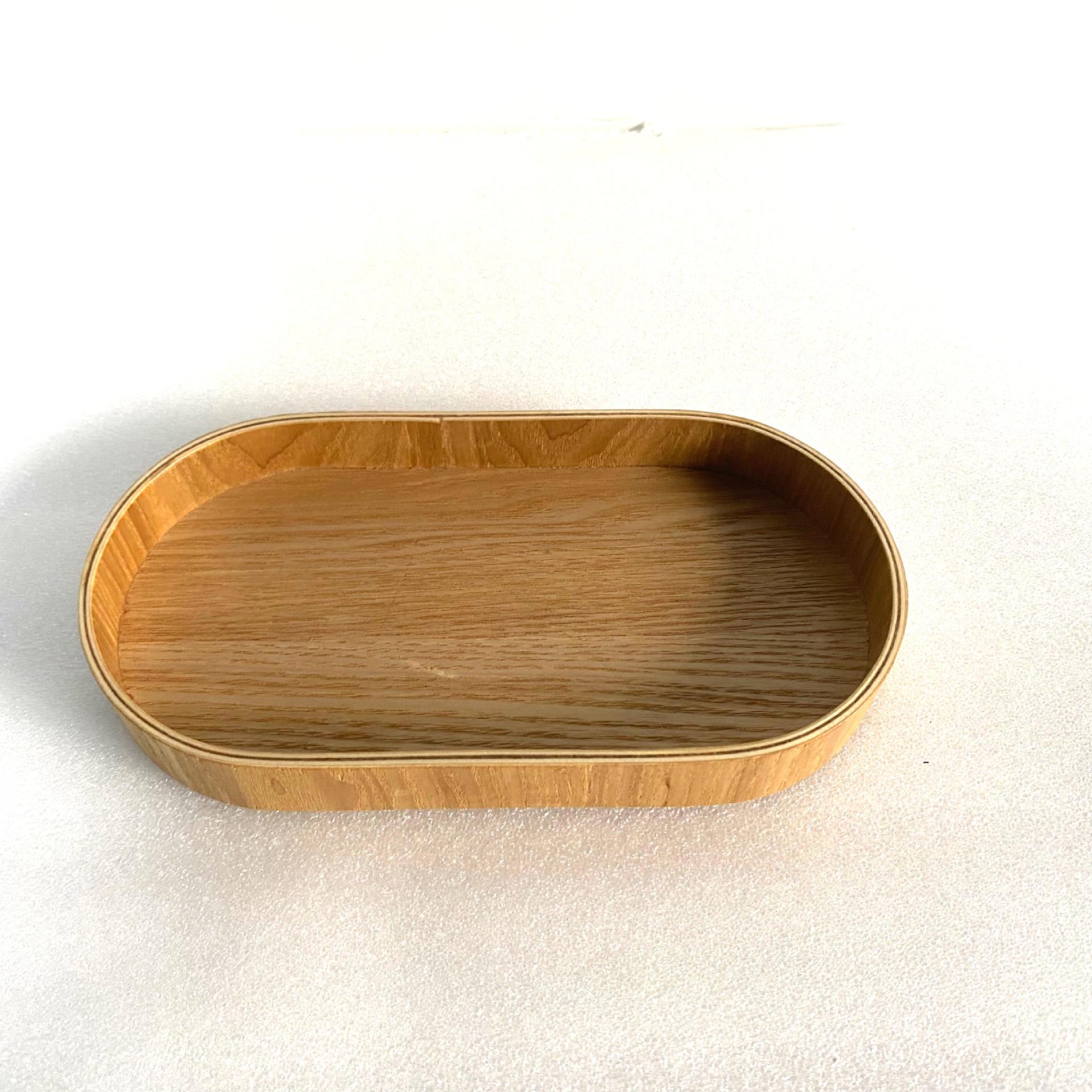 Wood Snack/Fruit and Food Tray