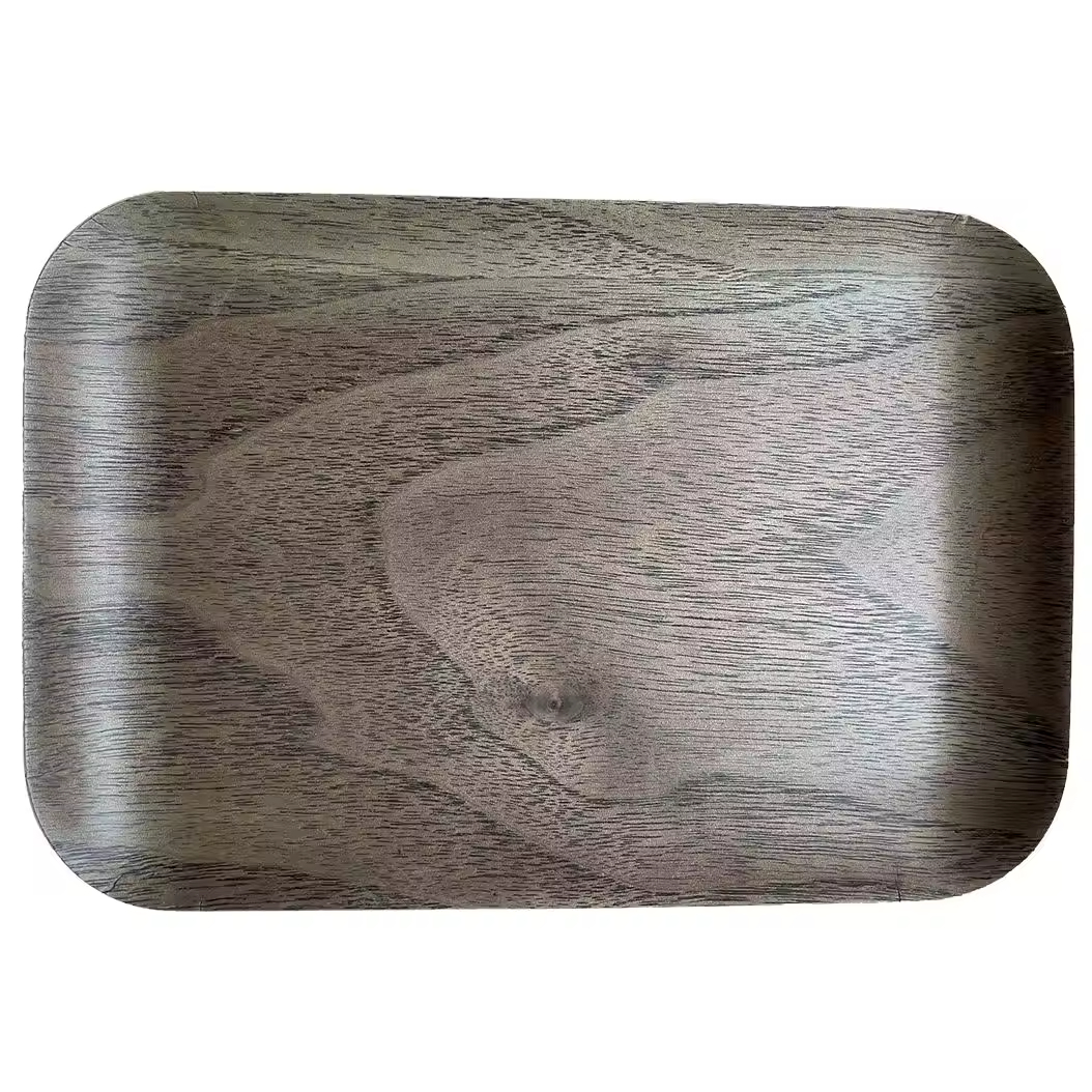 Custom Flower Print Rolling Breakfast Serving Tray