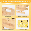 Customized Indoor Cat Bed Heavy-Duty Pet House with Animal Pattern