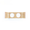 Pet Dining Table 2 Compartments Pet Feeders