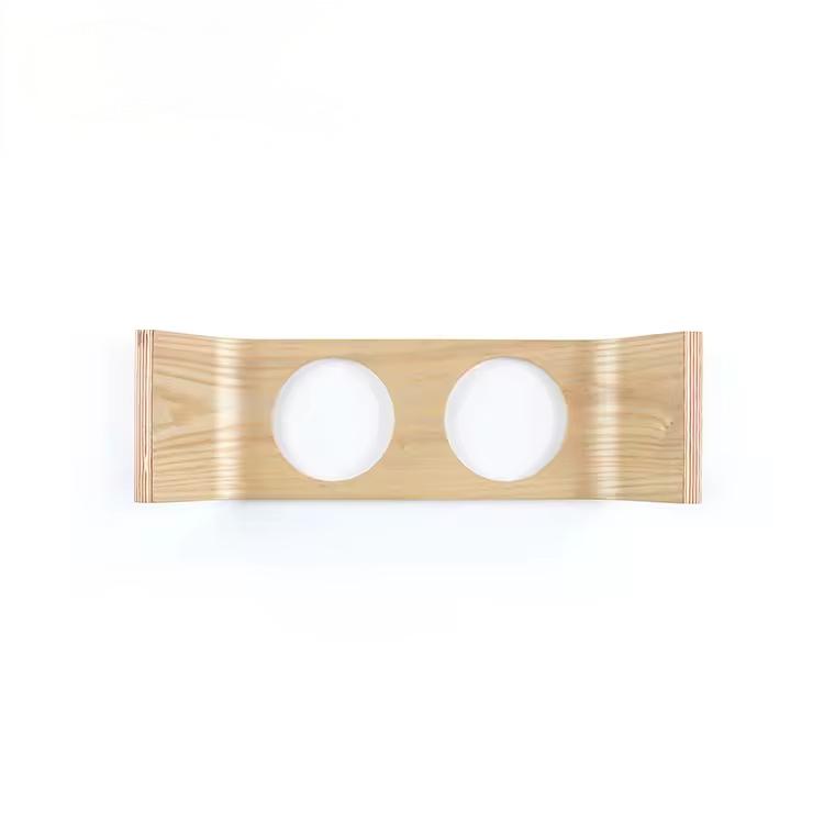 Pet Dining Table 2 Compartments Pet Feeders