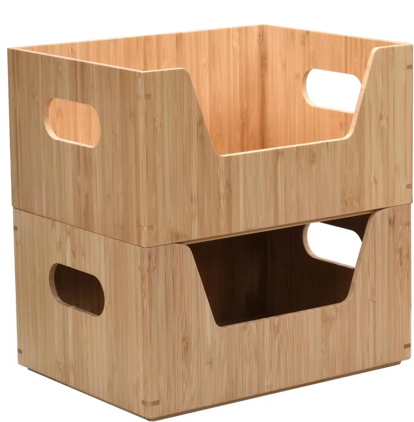 Modern Wood Crafts Box with Elegant Angel Pattern 