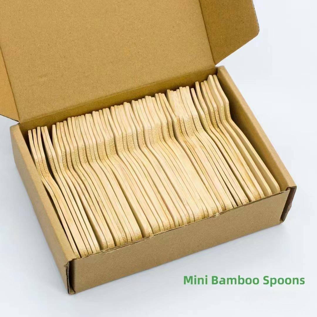 Bamboo Mini Spoon