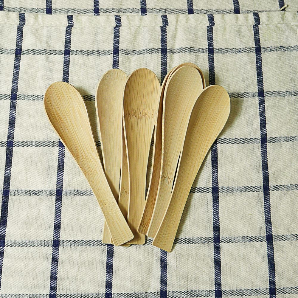Bamboo Chinese Spoon