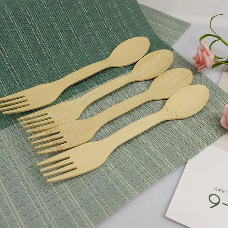 Bamboo Spork