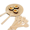Bamboo Spoon Fork