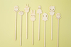Bamboo Picks with Animal Design