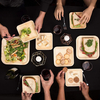 11 inch Square Plate