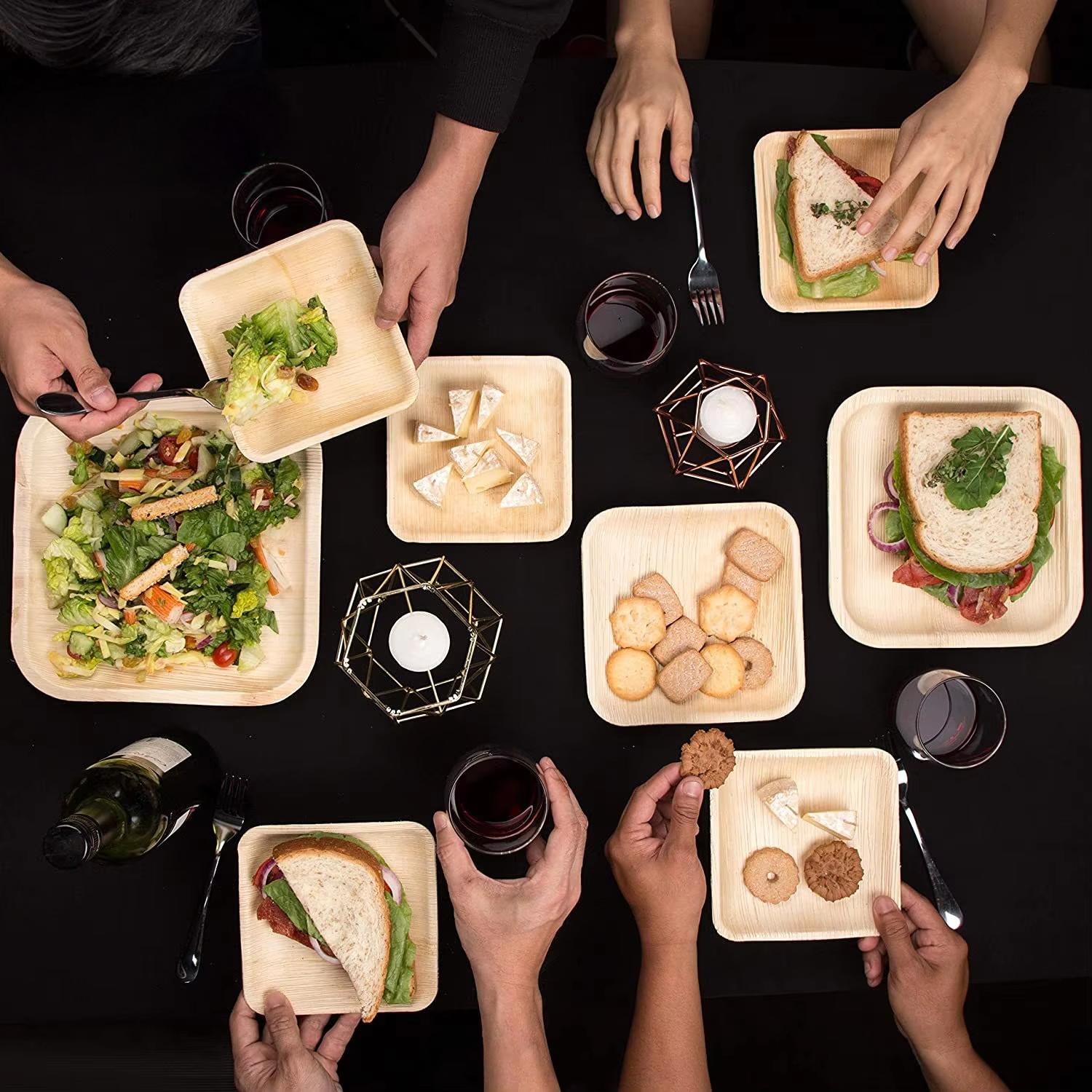 11 inch Square Plate