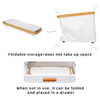 Paper Towel Dust-Proof Storage Basket