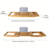 Bamboo Bath Tray