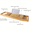 Bamboo Bath Tray