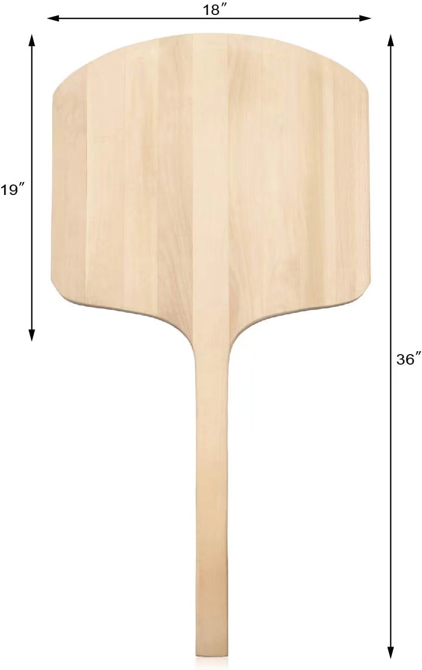 Wooden Pizza Peel
