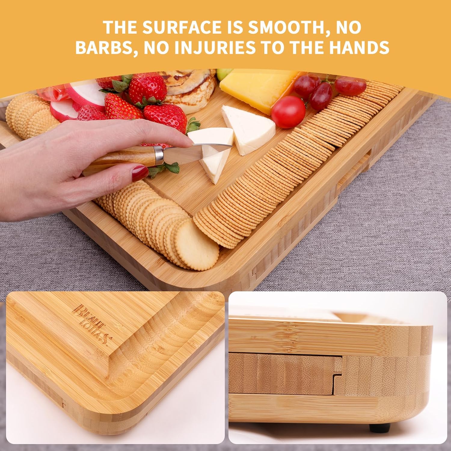 Charcuterie Board Set