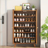 Bamboo Shoe Rack