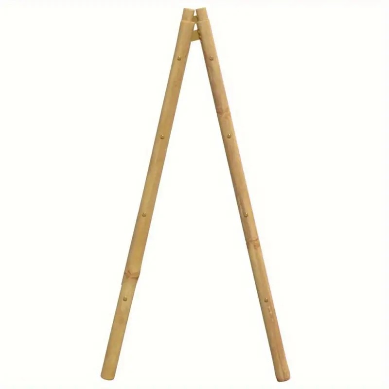 Double Towel Ladder with 4 Rungs