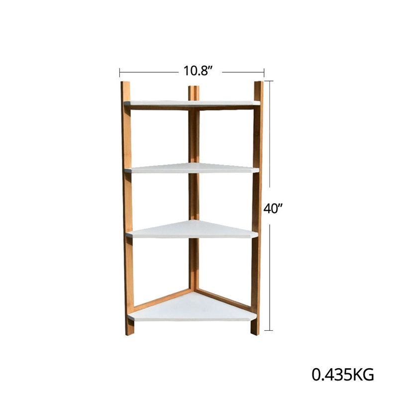 Corner Shelf Storage Organizer