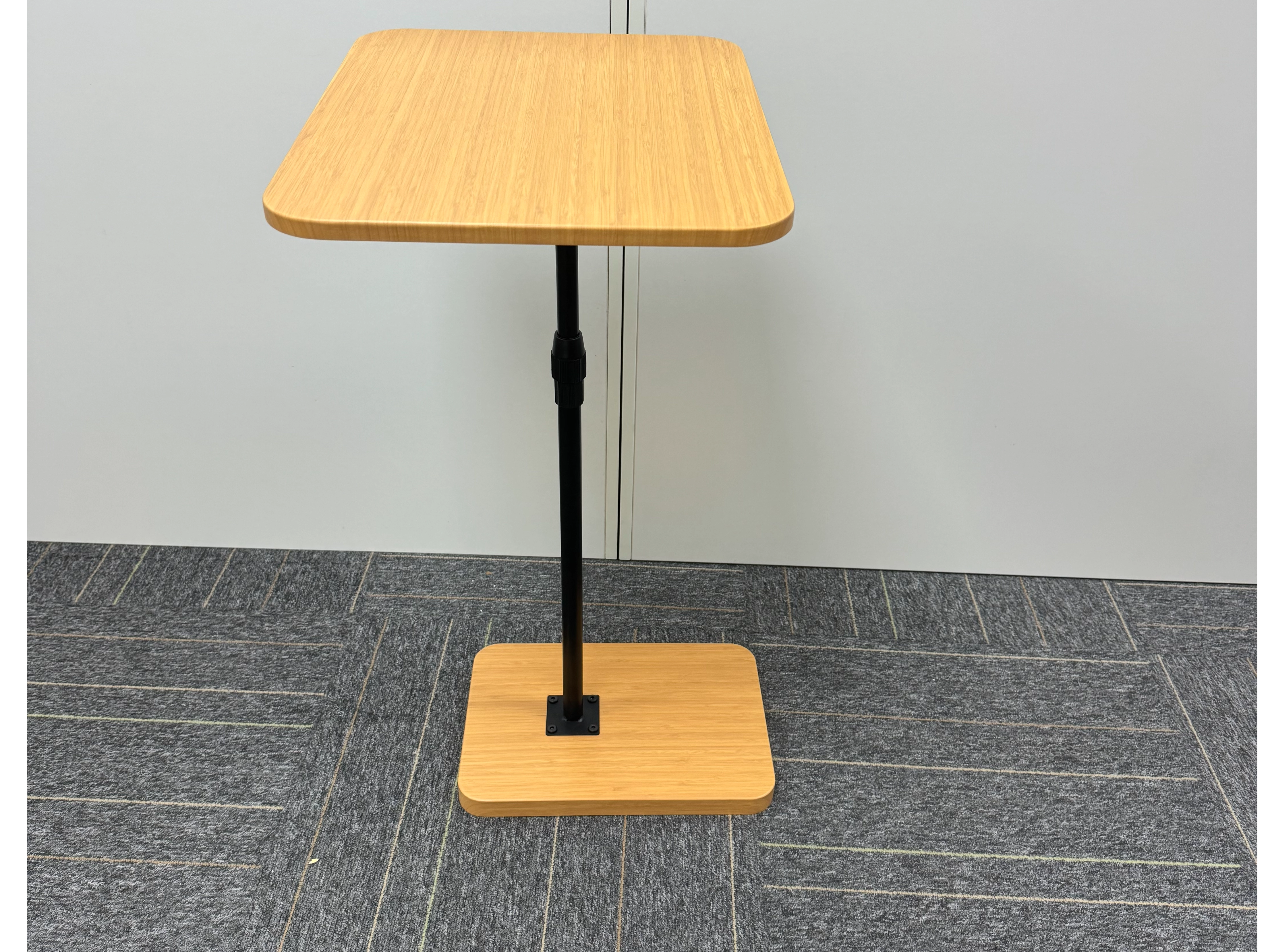 Height Adjustable Sofa Side Table