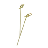 Bamboo Flower Design Fruit Picks