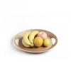 Custom Designed Willow Wooden Food Serving Tray