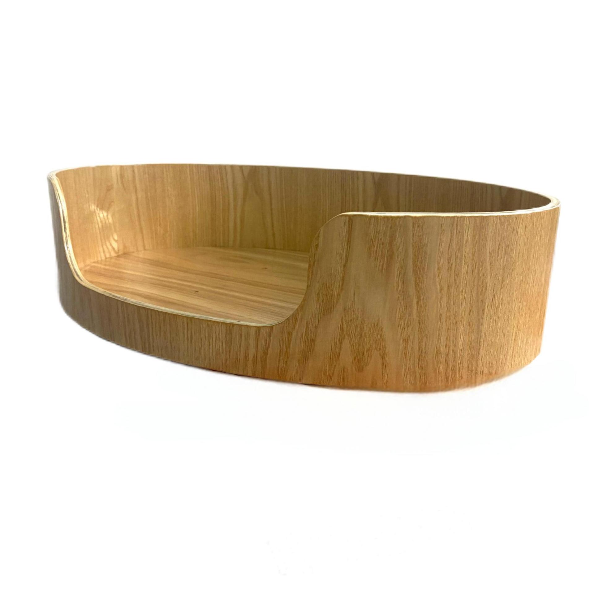 Custom circular oval cat and dog supplies Cat house dog house wood pet supplies