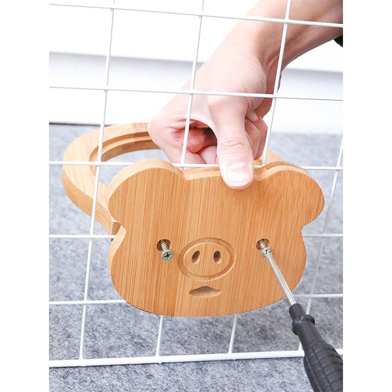Wooden Pet Feeding Bowl with Ceramic Insert