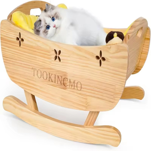 Customized Indoor Cat Bed Heavy-Duty Pet House with Animal Pattern