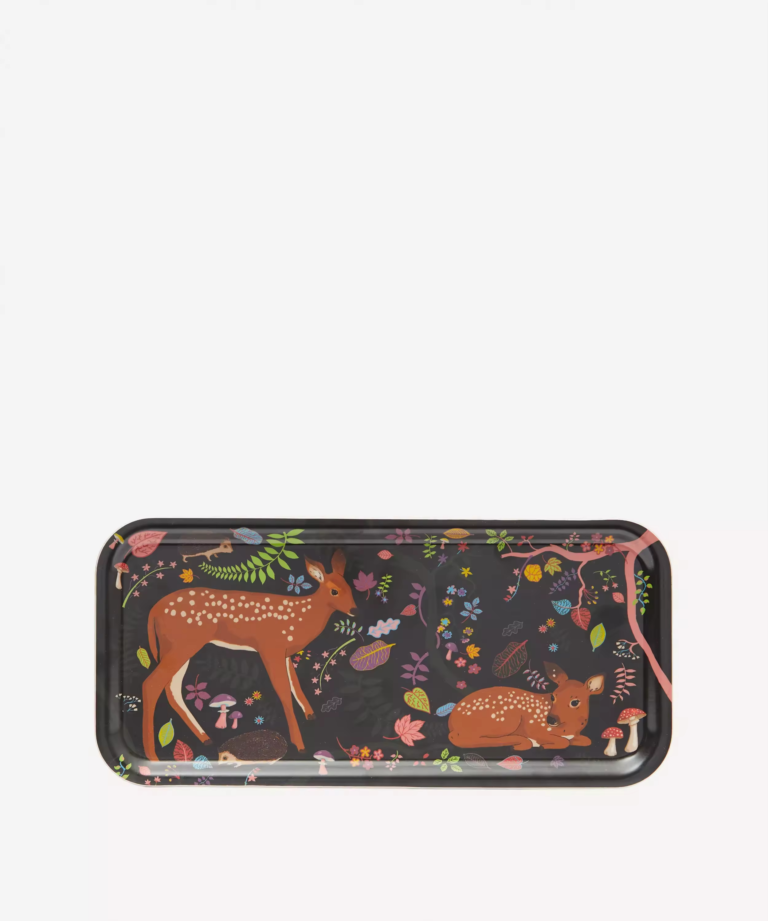 Custom Decals Paper Printing Small Rectangular Bamboo Wood Serving Tray